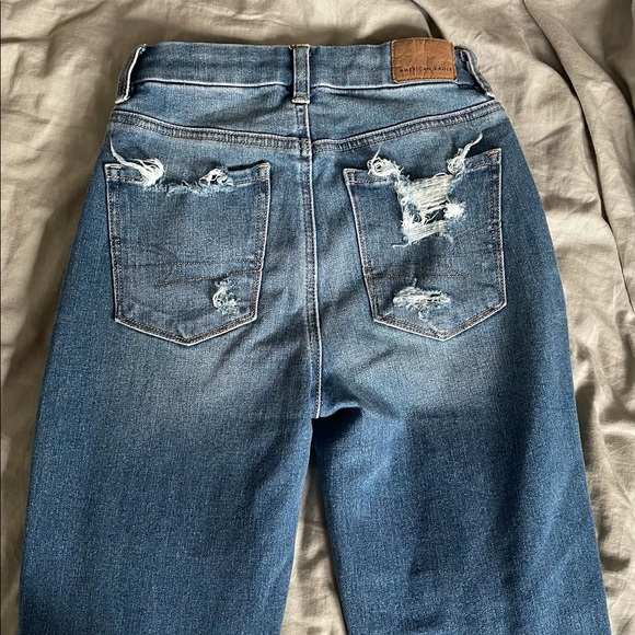 AE curvy high waisted jeans - Picture 2 of 3